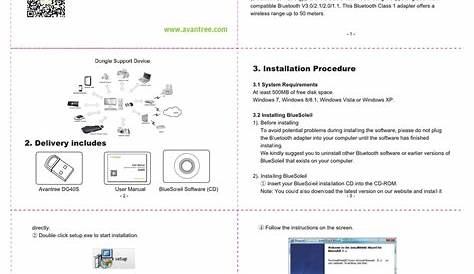 avantree dg40s user manual