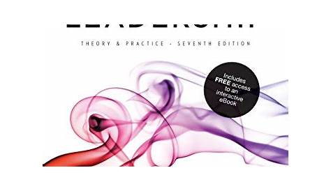 leadership theory and practice 9th edition pdf