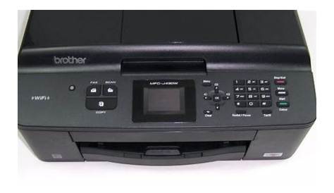 brother mfc-j430w manual