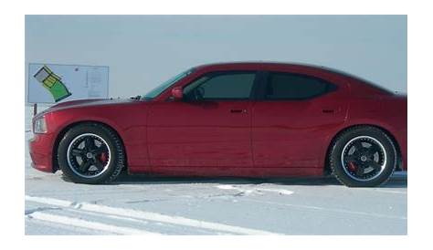 snow tires suggestions? - Dodge Charger Forums