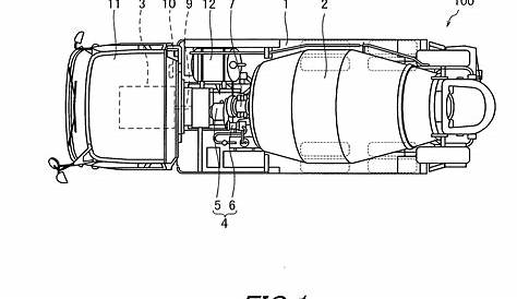 Patent US20130021867 - Concrete mixer truck - Google Patents