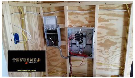 wiring a tiny house