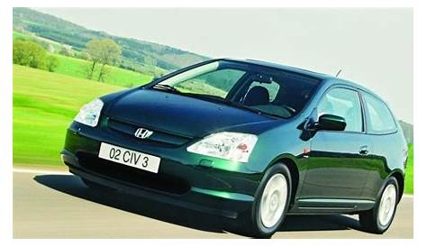 Honda Civic 3 door Hatchback 2001 - 2003 reviews, technical data, prices