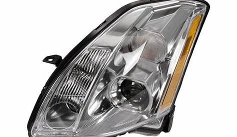 Nissan headlight replacement maxima