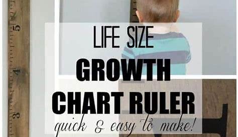 Life Size Ruler: A 6 Ft Growth Chart For Your Child