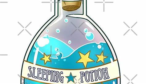 "Sleeping Potion" by bistraja | Redbubble