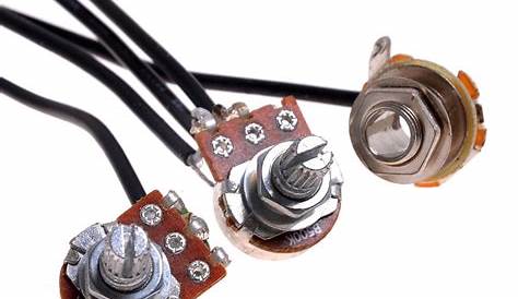 one pickup guitar wiring harness