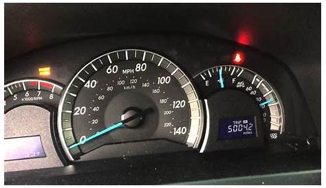 8 Pics How To Reset Maintenance Light On 2011 Toyota Camry And