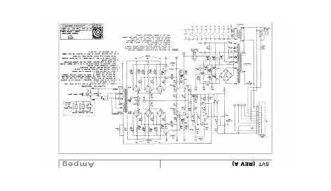 Schematics, Service manual, or circuit diagram for Ampeg Schematic £1.
