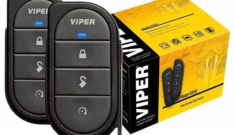 viper 4105v owner's manual