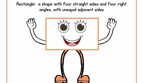 rectangle shape worksheets