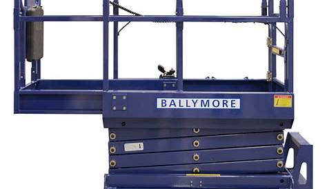 ballymore lift manual