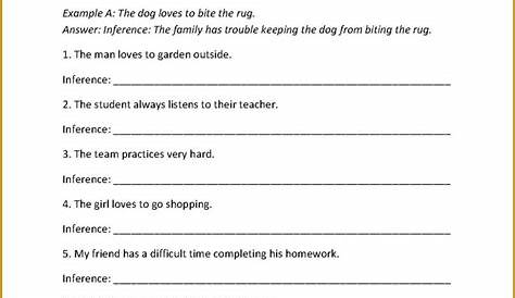 4th Grade Comprehension Worksheet Grade 4 Worksheet : Resume Examples