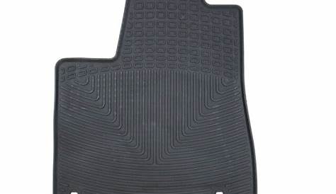 Floor Mats for 2015 Up Toyota Highlander Custom Fit Rubber All Weather