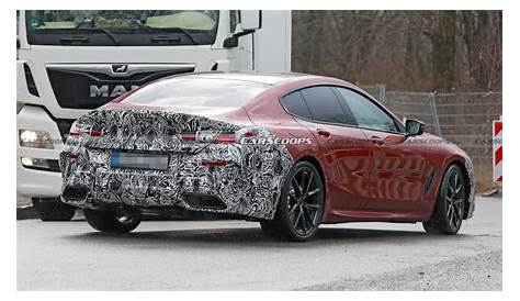 2022 BMW 8-Series Gran Coupe Facelift: More Tech, Less Controversy Is