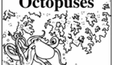 Octopuses Activities, Worksheets, Printables, and Lesson Plans