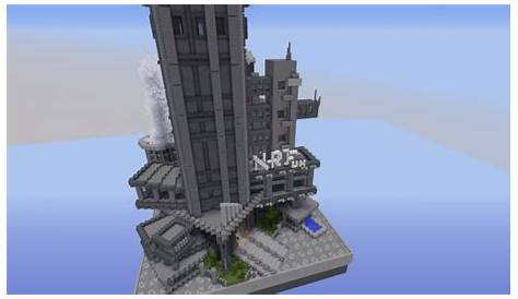 Nuclear Research Facility Minecraft Map