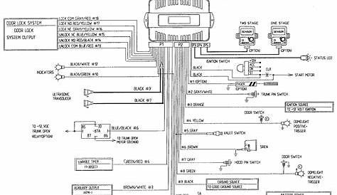 Image result for toad a101cl car alarm wiring diagram | Home security