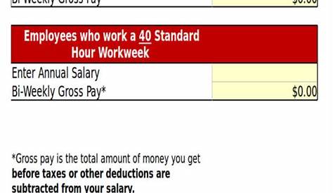 paycheck math worksheets