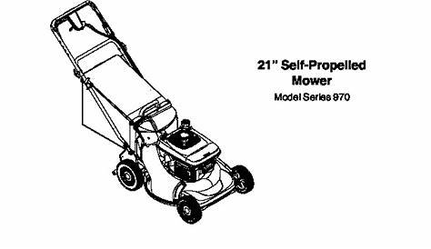 Brute 22 Self Propelled Lawn Mower Manual
