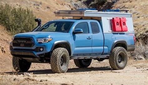 campers for toyota tacoma short bed