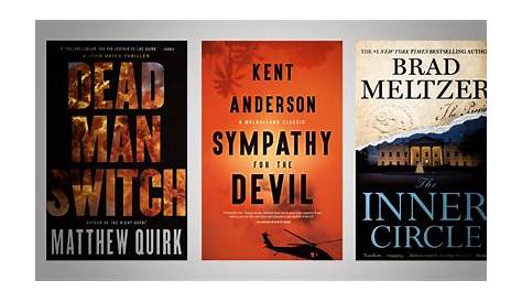 Five Lesser Known Crime Fiction Series To Keep You Guessing | Novel