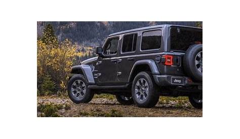 2019 jeep wrangler weight