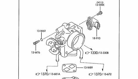 BP2Y18911A - Mazda Throttle Position Sensor | Jim Ellis Mazda Parts