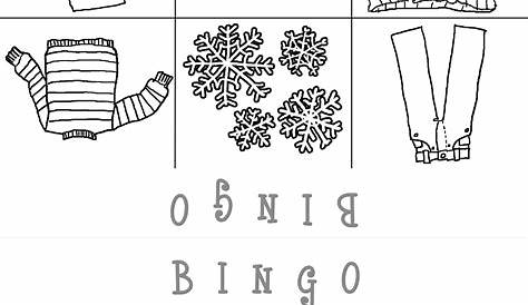 11 Best Images of Preschool Winter Clothes Worksheets - Free Printable