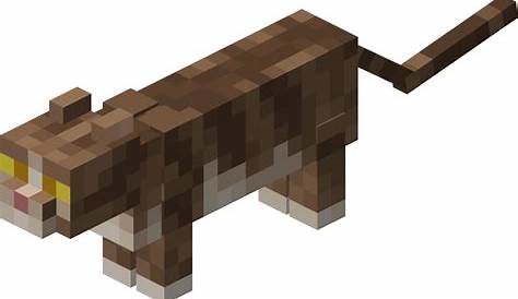 different types of cats in minecraft