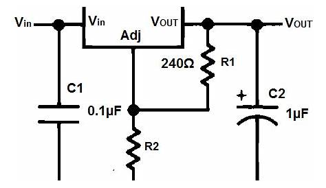 12V, 9V, 6V, 5V & 3.3V multiple voltage power supply circuit