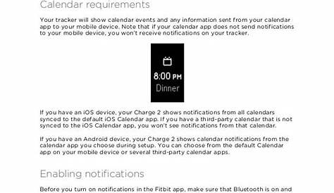 manual for fitbit charge 2