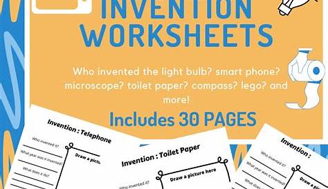 grade 3 ancient inventions writing worksheet
