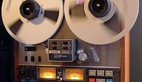 Classic TEAC 3340S 4-Channel Simul-sync Reel to Reel Tape Deck Photo