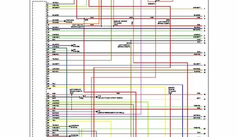 2005 dakota radio wiring diagram