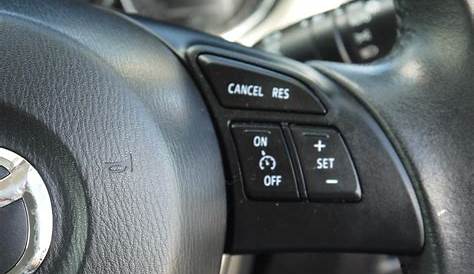 mazda cx 5 cruise control