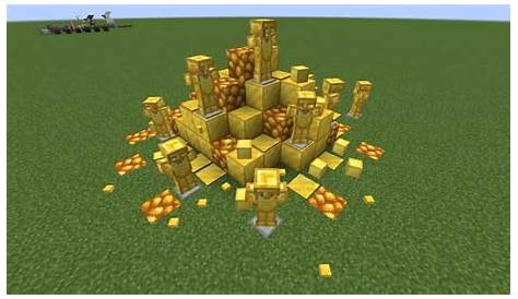 what is gold used for in minecraft