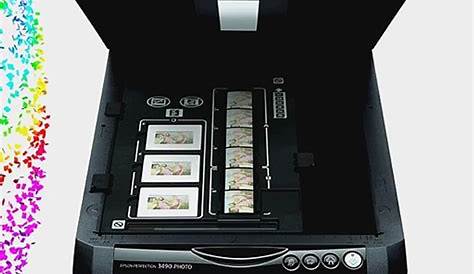 Epson Perfection 3490 Photo Scanner - video Dailymotion