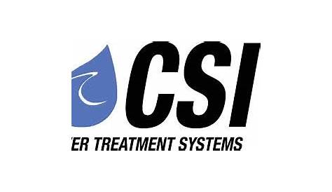 csi water treatment systems manual