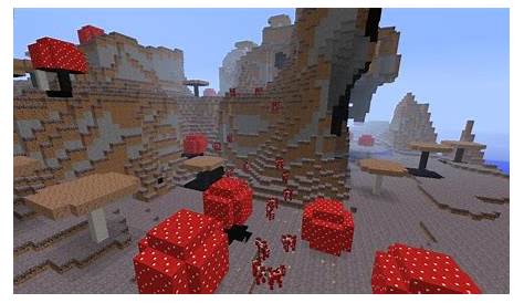 Image - Mushroom biome.jpg | Minecraft Network | FANDOM powered by Wikia