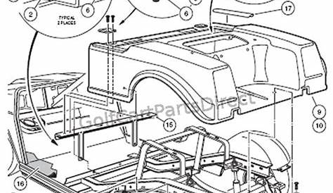 gas club car wiring diagram 89