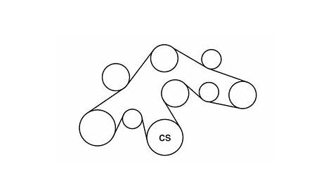 2013 ford f150 serpentine belt diagram