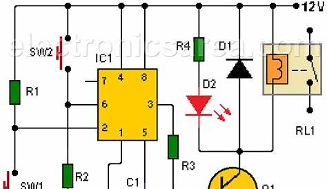 on off timer switch circuit