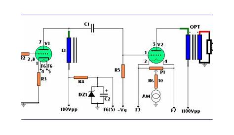 6aq5 tube amp schematic