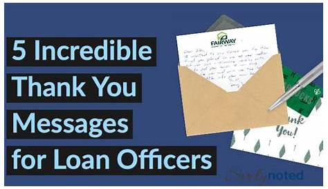 loan officer thank you letter to realtor