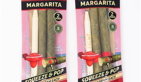 Buy King Palm Mini Size Cones - (2 Pack, 4 Rolls) - Margarita Terpene