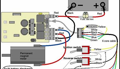 Series Motor Speed Controller Circuit Diagram | Electrical Engineering Blog