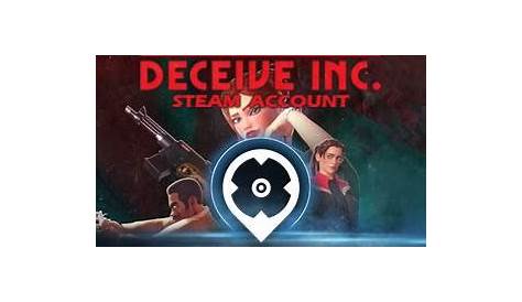 Buy Deceive Inc. Steam Account Compare Prices