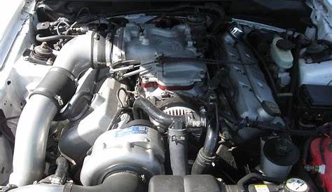 2001 ford mustang cobra engine
