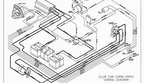 gas 2002 club car wiring diagrams